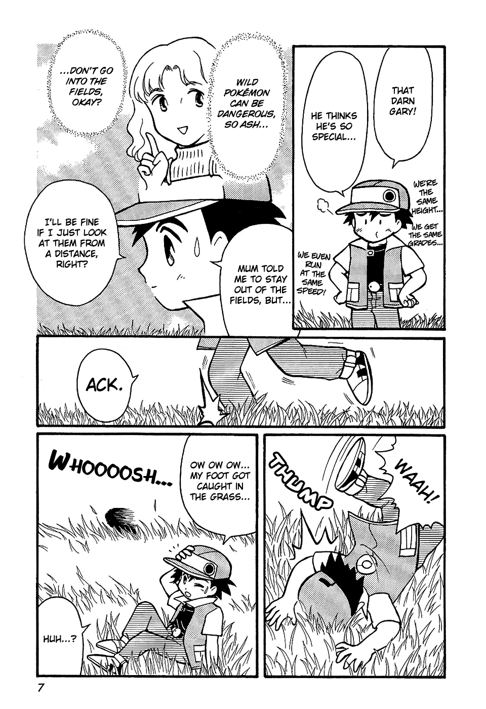 Pocket Monster Zensho Chapter 0.4 page 8 - Chapter 0 v4 : Prologue