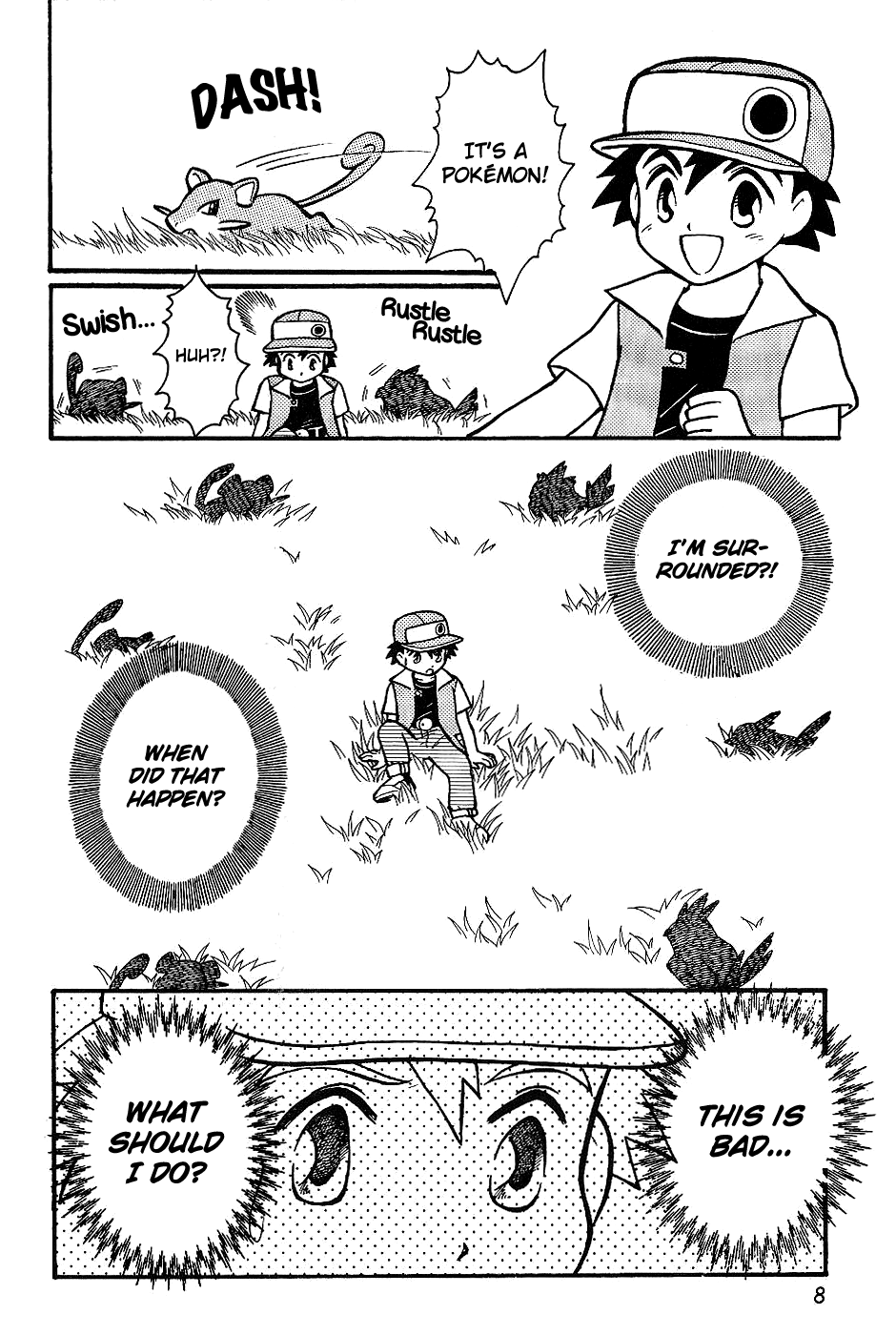 Pocket Monster Zensho Chapter 0.4 page 9 - Chapter 0 v4 : Prologue