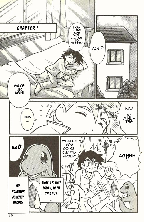 Pocket Monster Zensho Chapter 1 page 1 - Chapter 1
