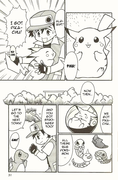Pocket Monster Zensho Chapter 1 page 12 - Chapter 1