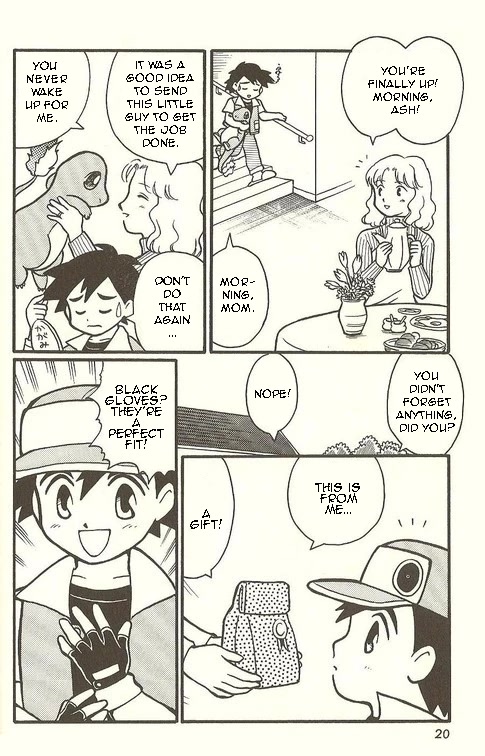Pocket Monster Zensho Chapter 1 page 2 - Chapter 1