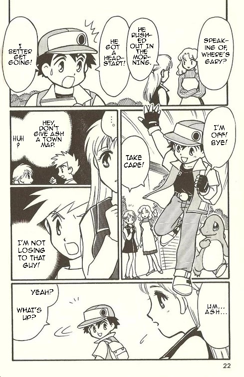Pocket Monster Zensho Chapter 1 page 4 - Chapter 1