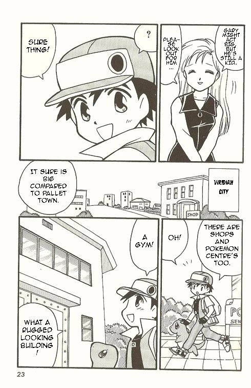 Pocket Monster Zensho Chapter 1 page 5 - Chapter 1