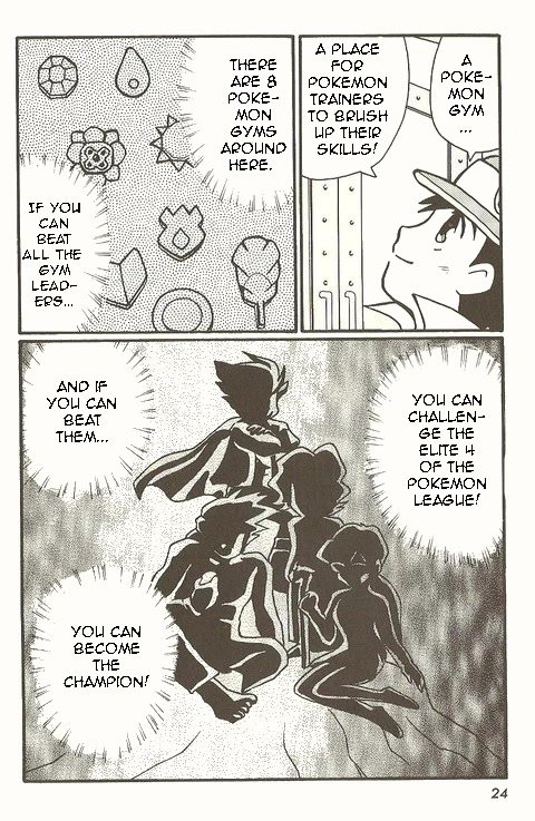 Pocket Monster Zensho Chapter 1 page 6 - Chapter 1