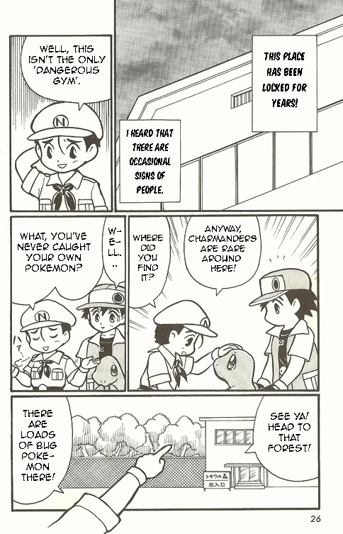 Pocket Monster Zensho Chapter 1 page 7 - Chapter 1