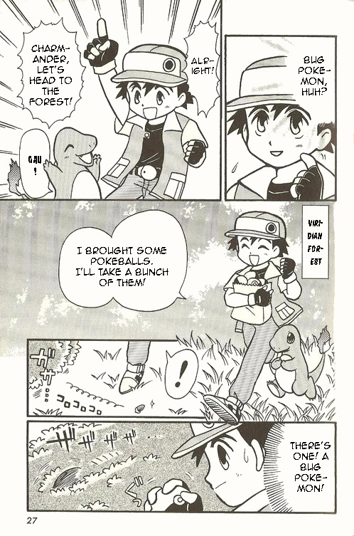 Pocket Monster Zensho Chapter 1 page 8 - Chapter 1