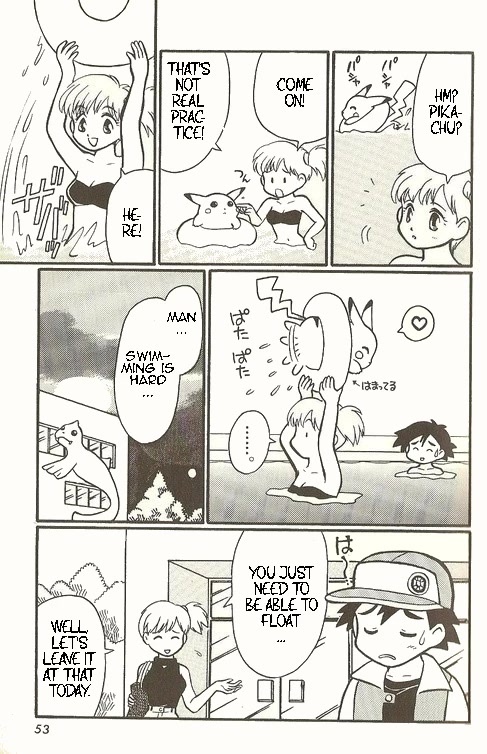 Pocket Monster Zensho Chapter 2 page 13 - Chapter 2