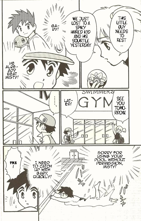 Pocket Monster Zensho Chapter 2 page 14 - Chapter 2