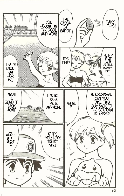 Pocket Monster Zensho Chapter 2 page 22 - Chapter 2