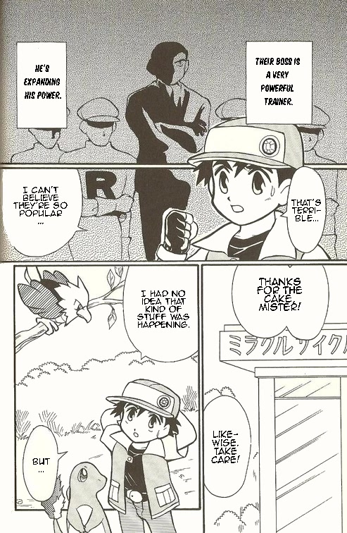 Pocket Monster Zensho Chapter 2 page 6 - Chapter 2