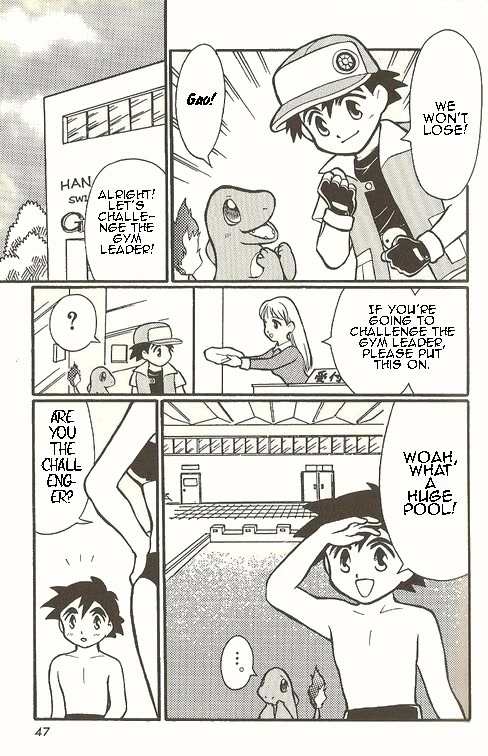 Pocket Monster Zensho Chapter 2 page 7 - Chapter 2