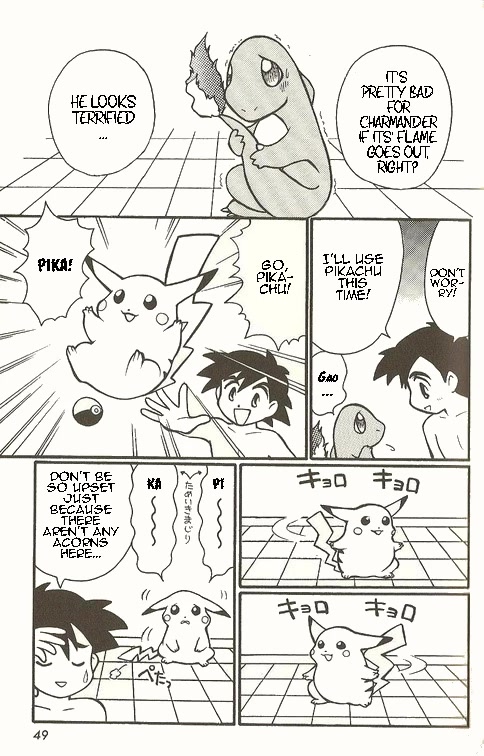 Pocket Monster Zensho Chapter 2 page 9 - Chapter 2