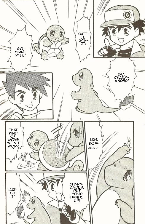 Pocket Monster Zensho Chapter 3 page 10 - Chapter 3