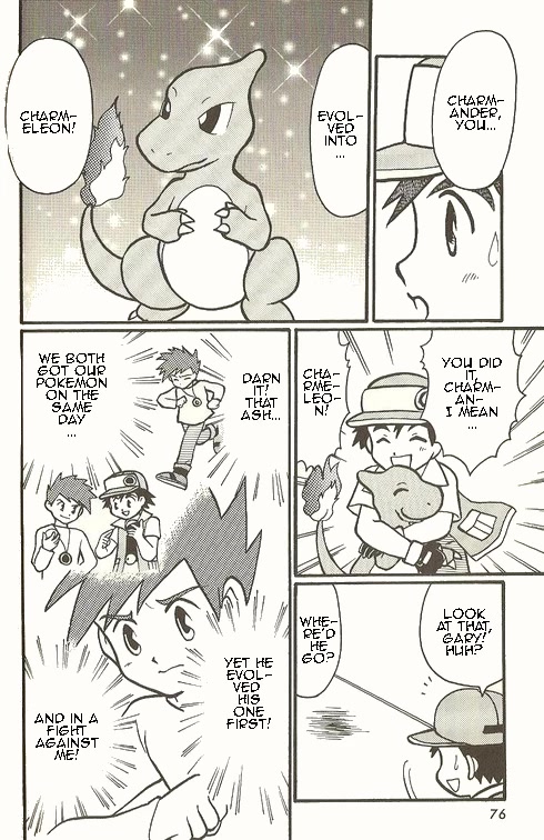 Pocket Monster Zensho Chapter 3 page 12 - Chapter 3