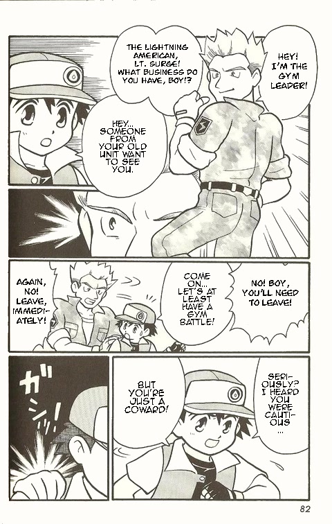 Pocket Monster Zensho Chapter 3 page 18 - Chapter 3