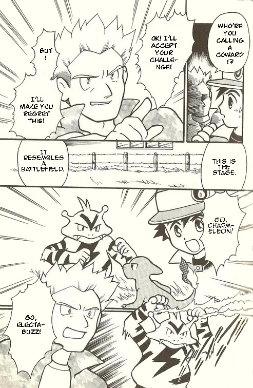 Pocket Monster Zensho Chapter 3 page 19 - Chapter 3