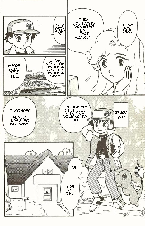Pocket Monster Zensho Chapter 3 page 2 - Chapter 3