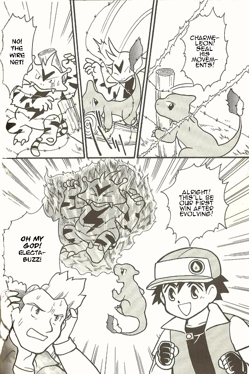 Pocket Monster Zensho Chapter 3 page 20 - Chapter 3
