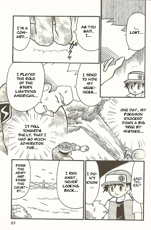 Pocket Monster Zensho Chapter 3 page 21 - Chapter 3