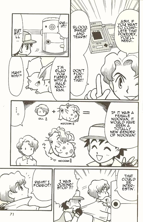 Pocket Monster Zensho Chapter 3 page 7 - Chapter 3