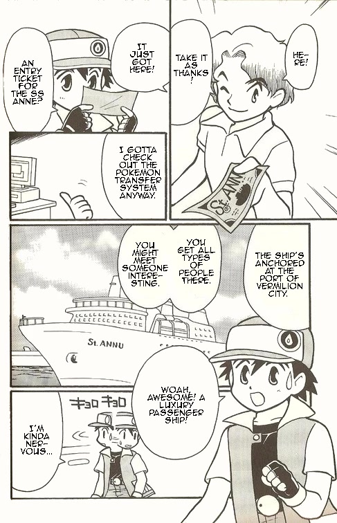 Pocket Monster Zensho Chapter 3 page 8 - Chapter 3