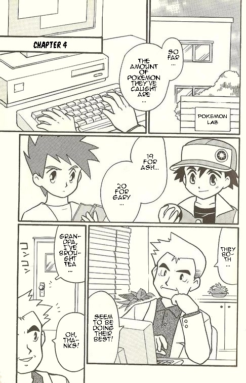 Pocket Monster Zensho Chapter 4 page 1 - Chapter 4