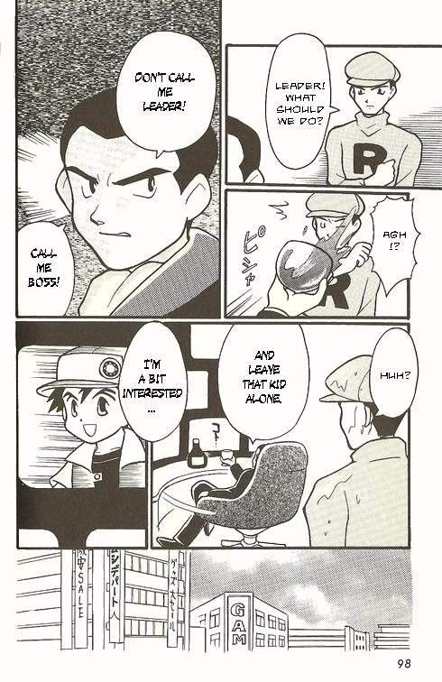 Pocket Monster Zensho Chapter 4 page 10 - Chapter 4