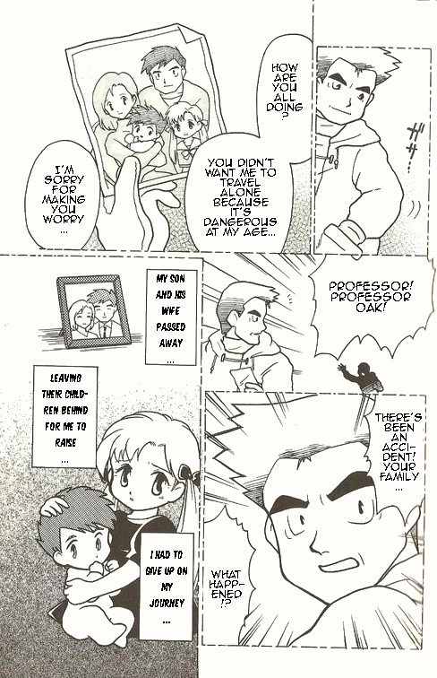 Pocket Monster Zensho Chapter 4 page 3 - Chapter 4