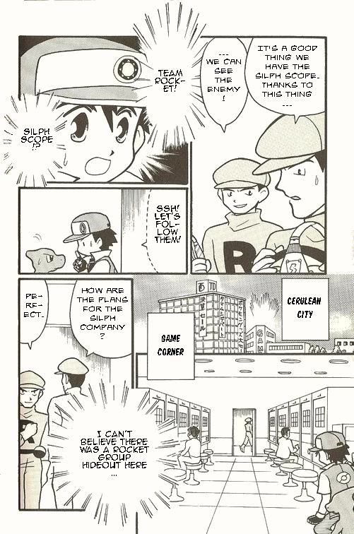 Pocket Monster Zensho Chapter 4 page 8 - Chapter 4