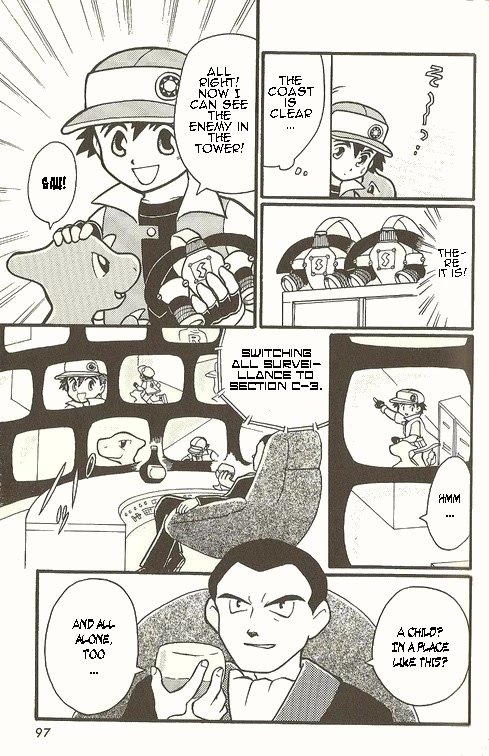 Pocket Monster Zensho Chapter 4 page 9 - Chapter 4