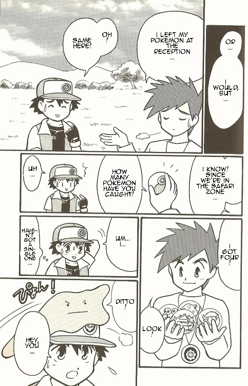 Pocket Monster Zensho Chapter 5 page 10 - Chapter 5