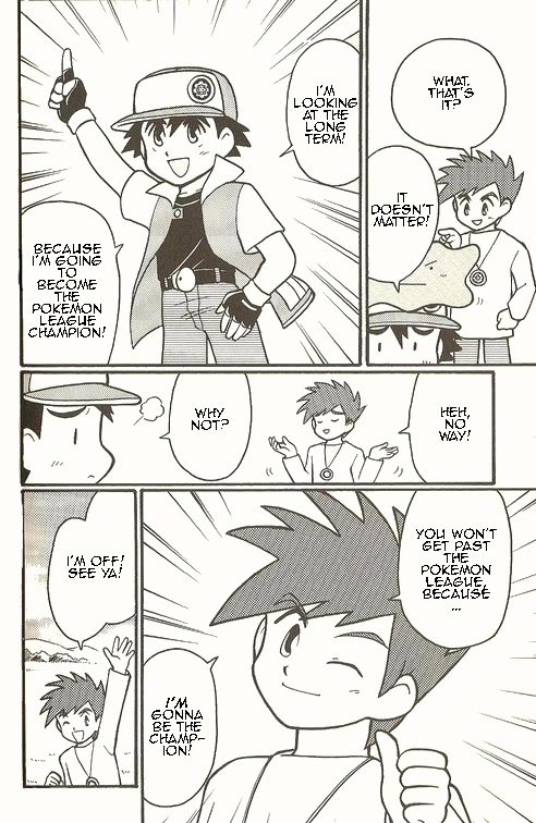 Pocket Monster Zensho Chapter 5 page 11 - Chapter 5