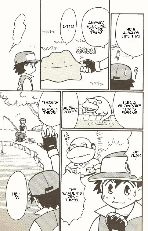 Pocket Monster Zensho Chapter 5 page 12 - Chapter 5