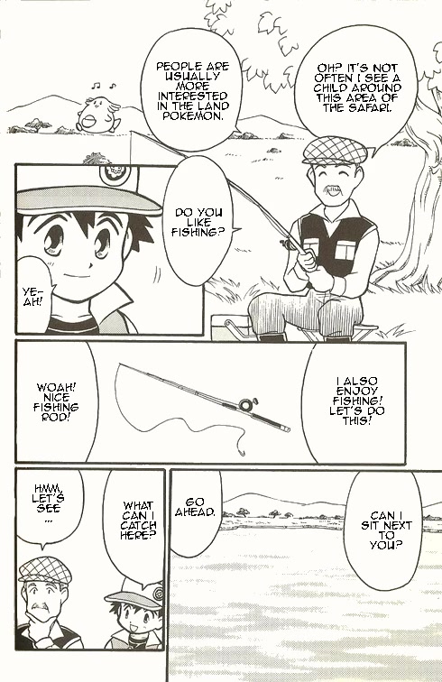 Pocket Monster Zensho Chapter 5 page 13 - Chapter 5