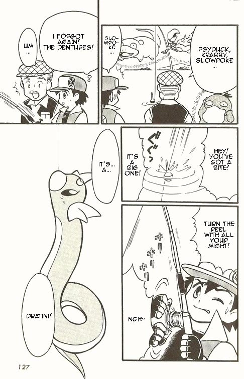 Pocket Monster Zensho Chapter 5 page 14 - Chapter 5