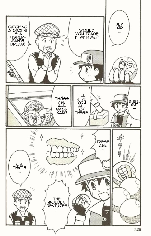 Pocket Monster Zensho Chapter 5 page 15 - Chapter 5
