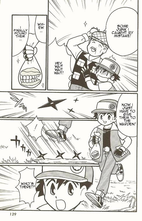 Pocket Monster Zensho Chapter 5 page 16 - Chapter 5