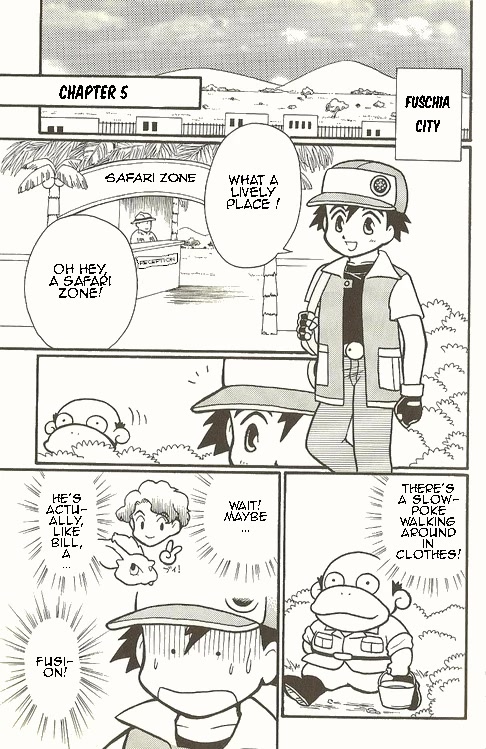 Pocket Monster Zensho Chapter 5 page 2 - Chapter 5