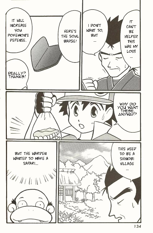 Pocket Monster Zensho Chapter 5 page 21 - Chapter 5