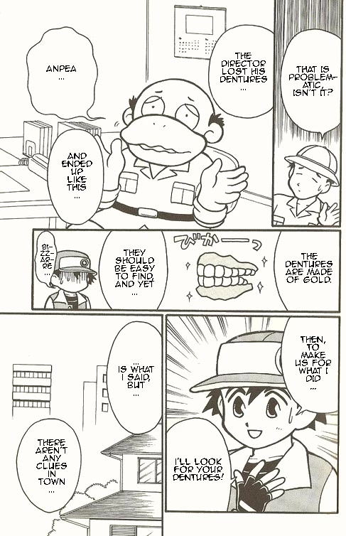 Pocket Monster Zensho Chapter 5 page 4 - Chapter 5