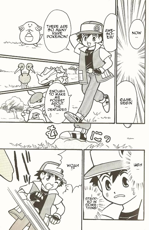 Pocket Monster Zensho Chapter 5 page 6 - Chapter 5