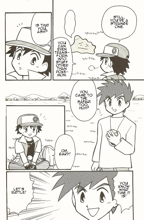 Pocket Monster Zensho Chapter 5 page 9 - Chapter 5