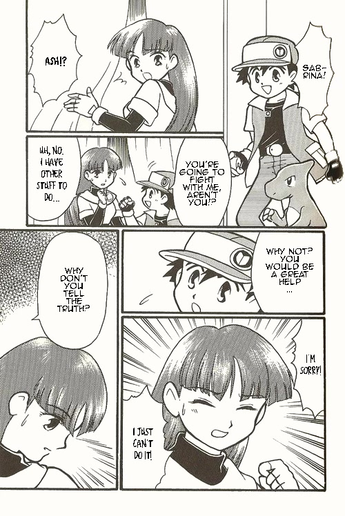 Pocket Monster Zensho Chapter 6 page 10 - Chapter 6