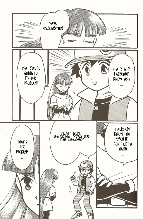 Pocket Monster Zensho Chapter 6 page 12 - Chapter 6