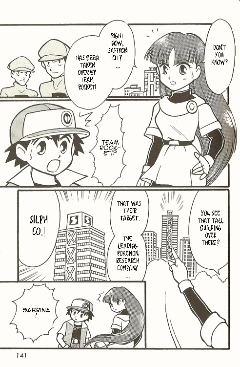 Pocket Monster Zensho Chapter 6 page 4 - Chapter 6