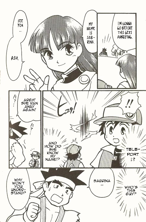 Pocket Monster Zensho Chapter 6 page 5 - Chapter 6