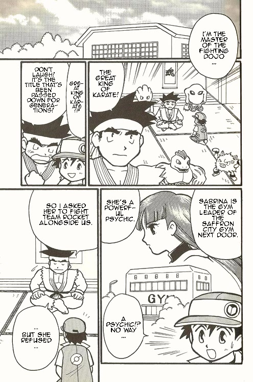 Pocket Monster Zensho Chapter 6 page 6 - Chapter 6