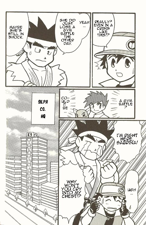 Pocket Monster Zensho Chapter 6 page 7 - Chapter 6
