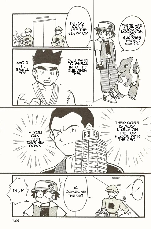 Pocket Monster Zensho Chapter 6 page 8 - Chapter 6