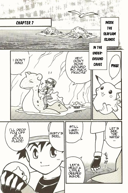 Pocket Monster Zensho Chapter 7 page 1 - Chapter 7